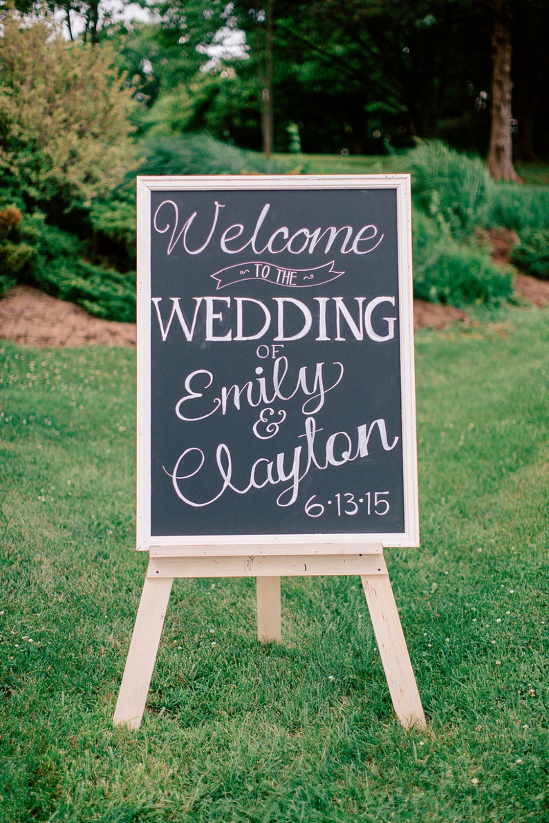Custom Wedding Chalkboards Chalk Art Table Numbers Etsy UK