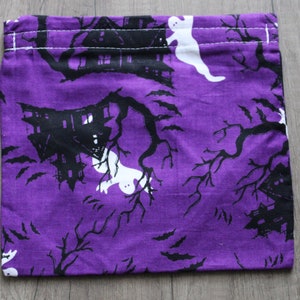 Reusable Sandwich Bag, Sandwich Bag, Halloween Sandwich Bag, Halloween Bag, Reusable Snack Bag, Snack Bag, Halloween Snack Bag, Goodie Bag
