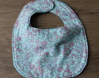 Under the Sea Baby Bib, Sea Bib, 3 months Bib, 6 months Bib, Ocean Bib, Baby Gift, Baby Shower Gift, Ocean Baby Gift, Under the Sea Theme