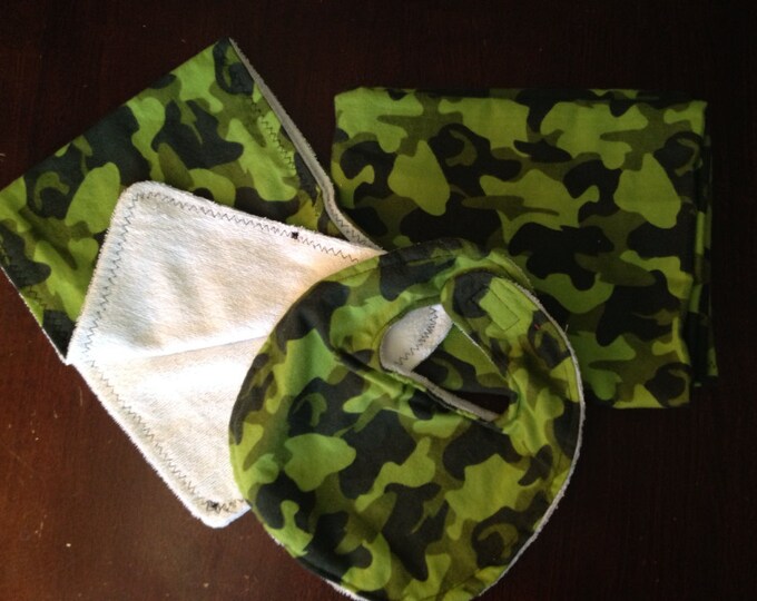 Camo Baby Gift Set Etsy