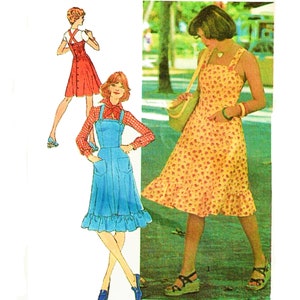 Simplicity 6926 Sizes 5-8 Jumper Or Summer Dress