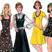Sewing Pattern Vintage 1970s Mod McCall's 3632 Misses' Maxi Dress, Jumper or Playdress