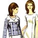 Sewing Pattern Vintage 1960s Mod Vogue 6996 Young Fashionables Womens' A-line Dress And Jacket