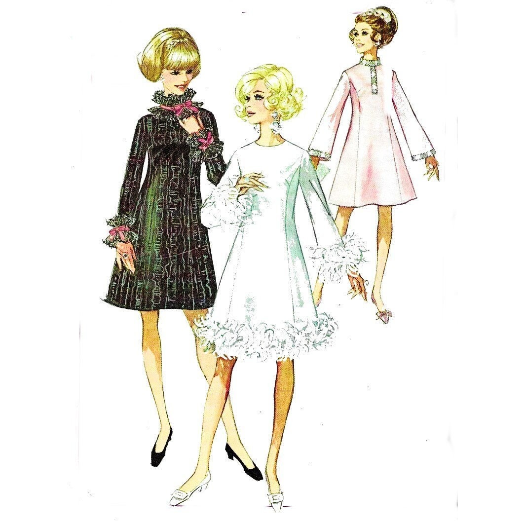 One Piece Dress 70s - Etsy