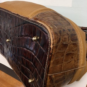 Vintage Brahmin Handbag Retro Purse Brahmin by OurVintageNest