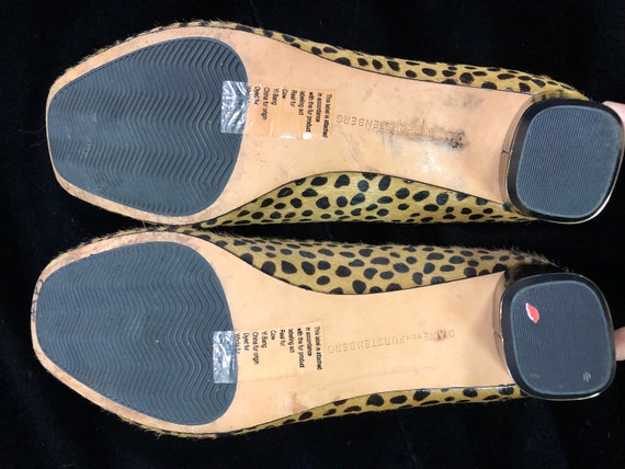 DVF Animal Print Pumps Sz 9 - image 4