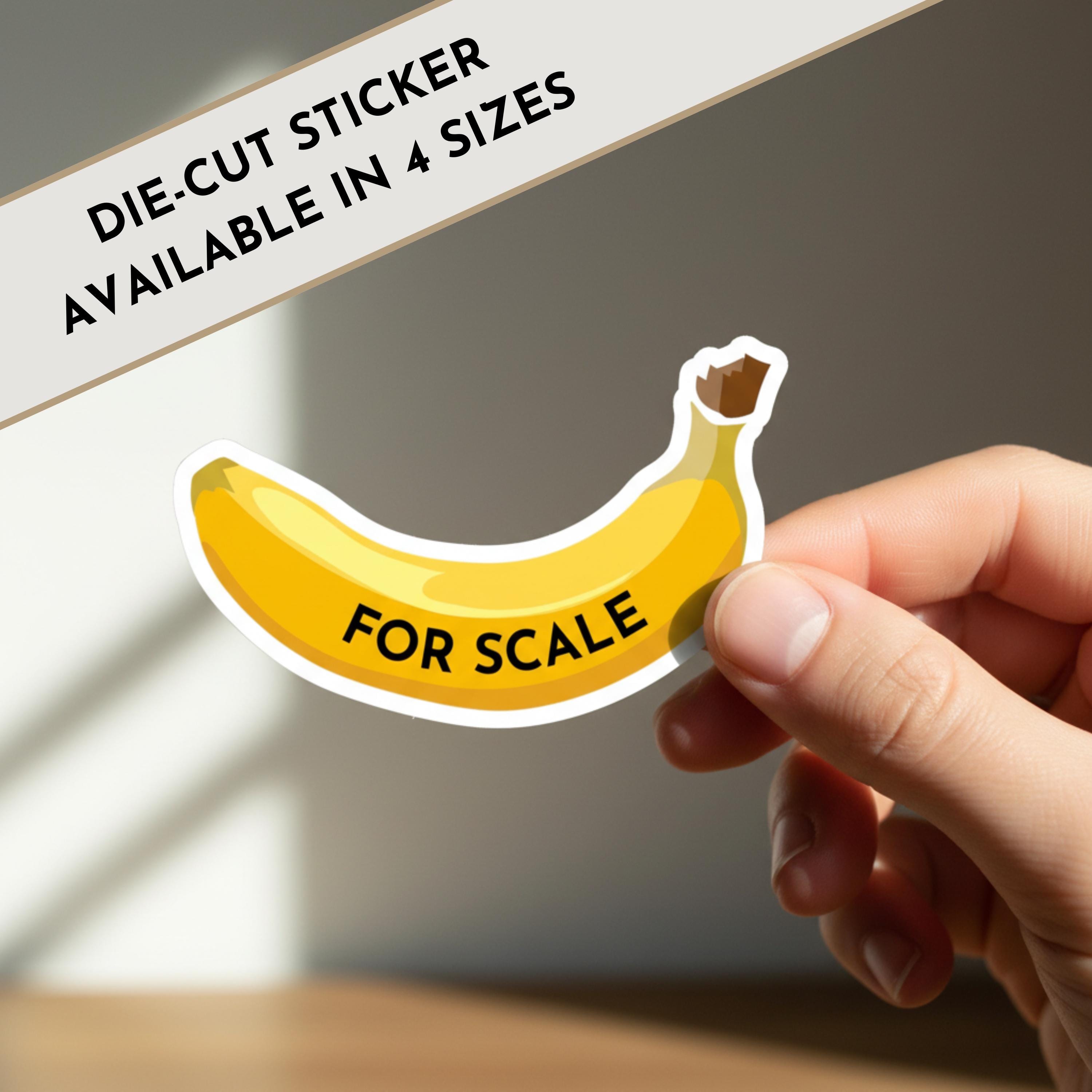 Funny Banana Sticker - Etsy UK