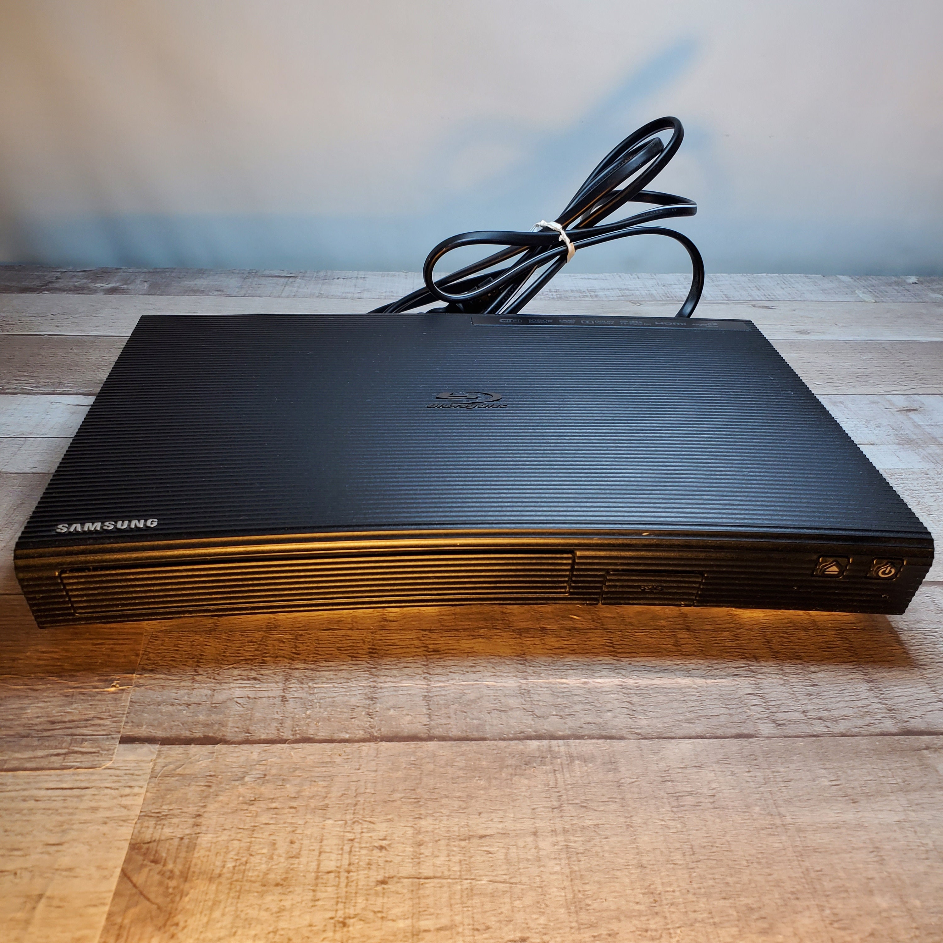 Samsung Bluray Disc DVD Player Wifi Streaming Curved Home Theater BDJ5700 Replacement No