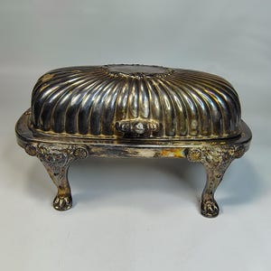 Fb Rogers Silver Butter Dish - Etsy