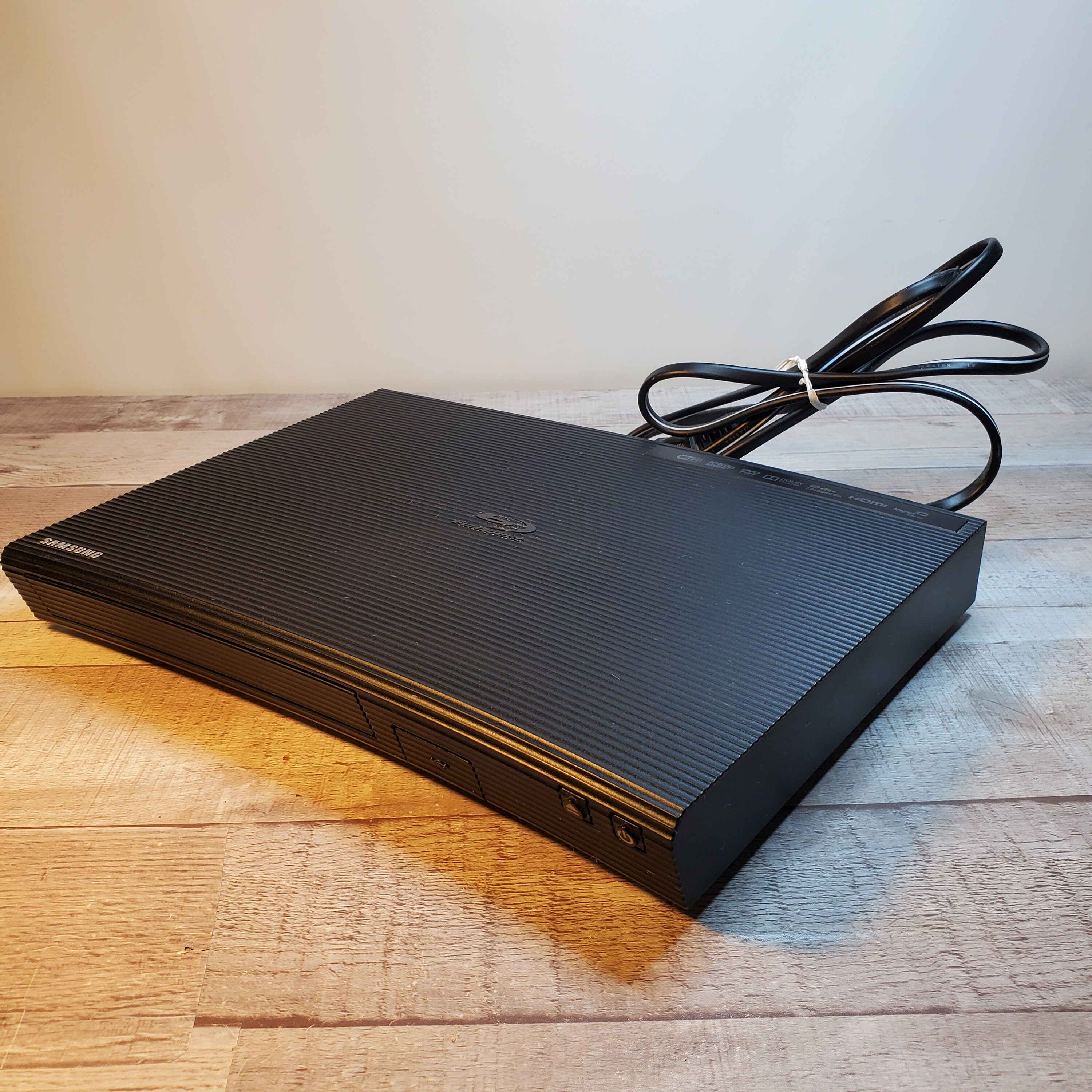 Samsung Bluray Disc DVD Player Wifi Streaming Curved Home Theater BDJ5700 Replacement No