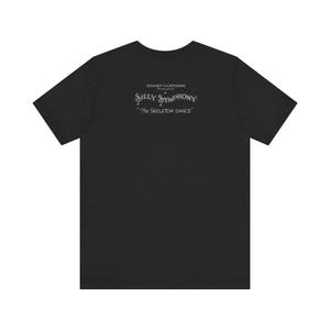 Skeleton Dance Unisex T-Shirt Double-Sided Graveyard Silly Symphonies (D1) image 10
