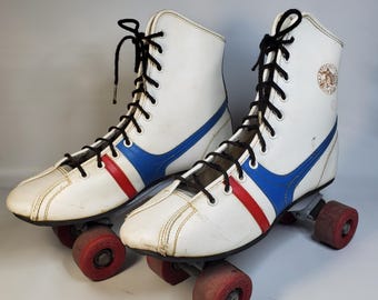 ヴィンテージローラースケート：レトロペーサーリンクマスター、サイズ