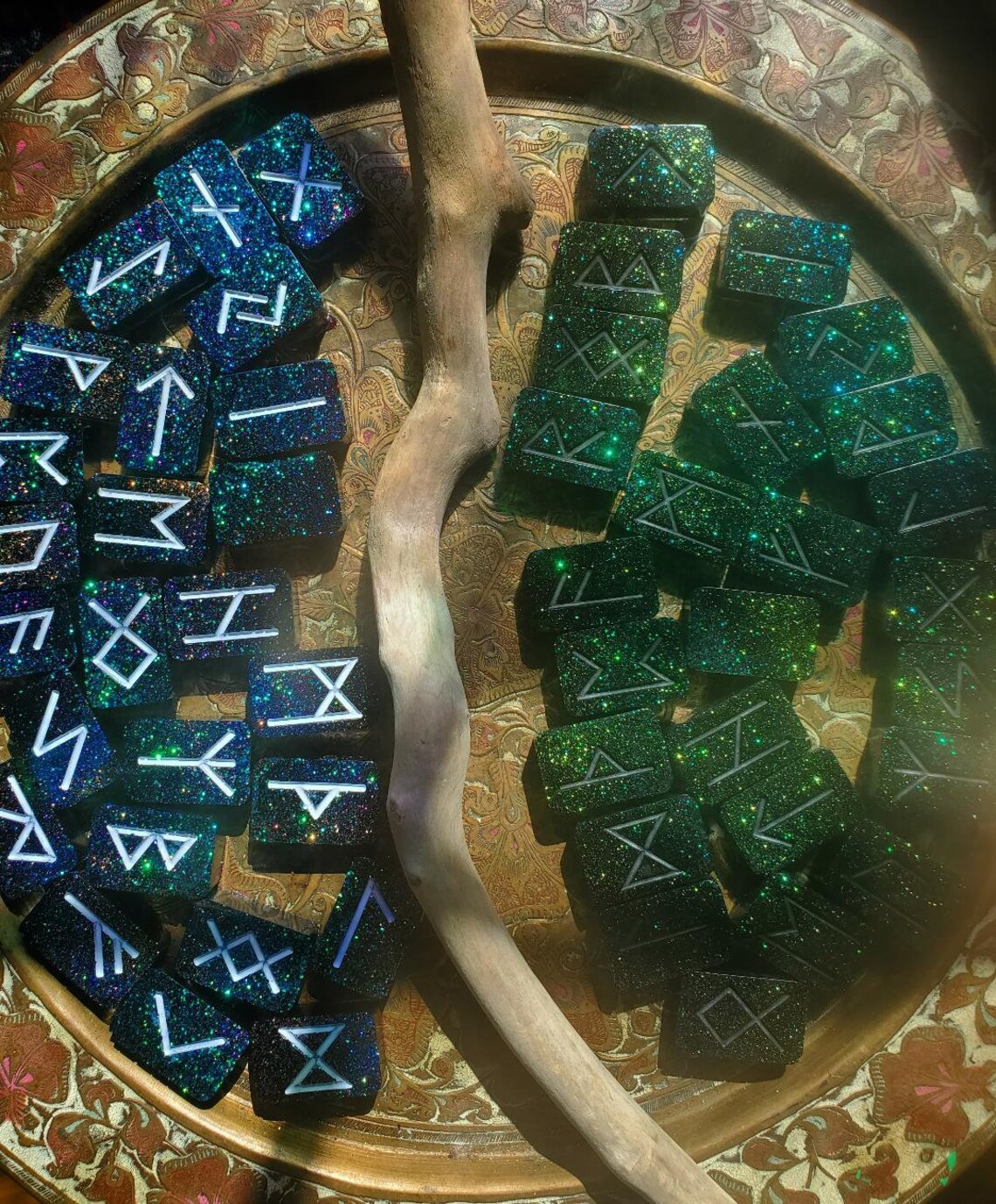 Handmade Resin Rune Set, 2 Sets - Etsy UK