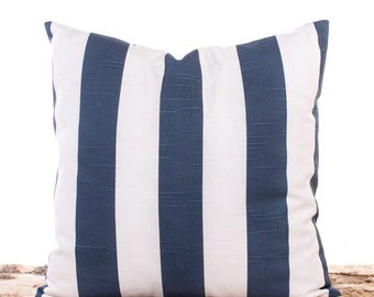 blue and white pillows bed sale ends soon navy and white stripes throw pillow cover made with 100 cotton fabric 16x16 18x18 20x20 22x22 stripe throw pillow etsy blue and white pillows bed sale ends soon navy and white stripes throw pillow cover made with 100 cotton fabric 16x16 18x18 20x20 22x22 stripe throw pillow etsy