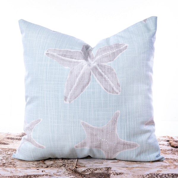 Light Blue Pillow Etsy