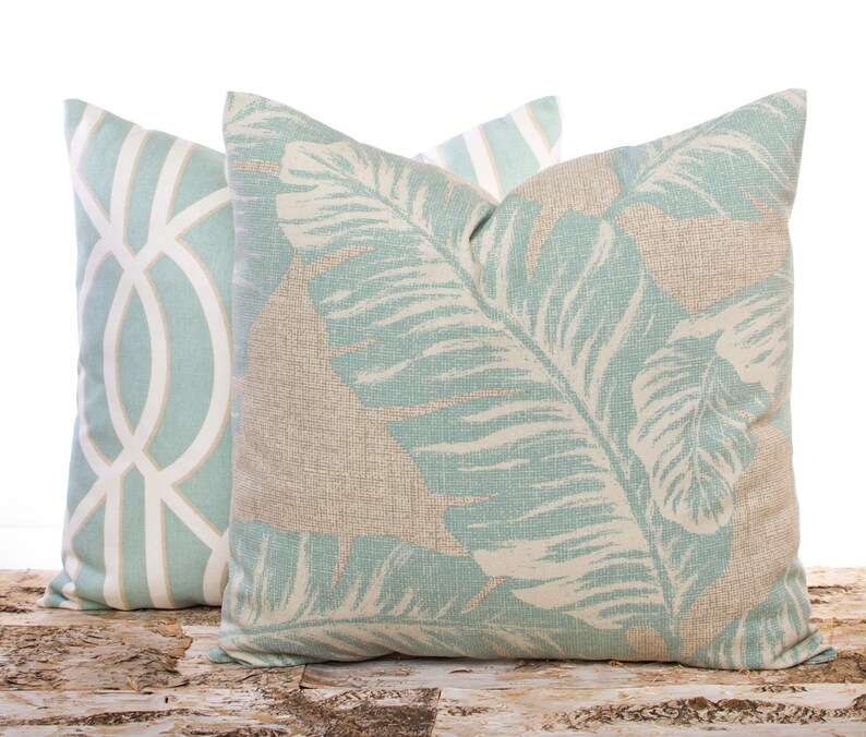 Ikat Throw Pillow Covers Navy Cushion Covers Floral Pillows Etsy