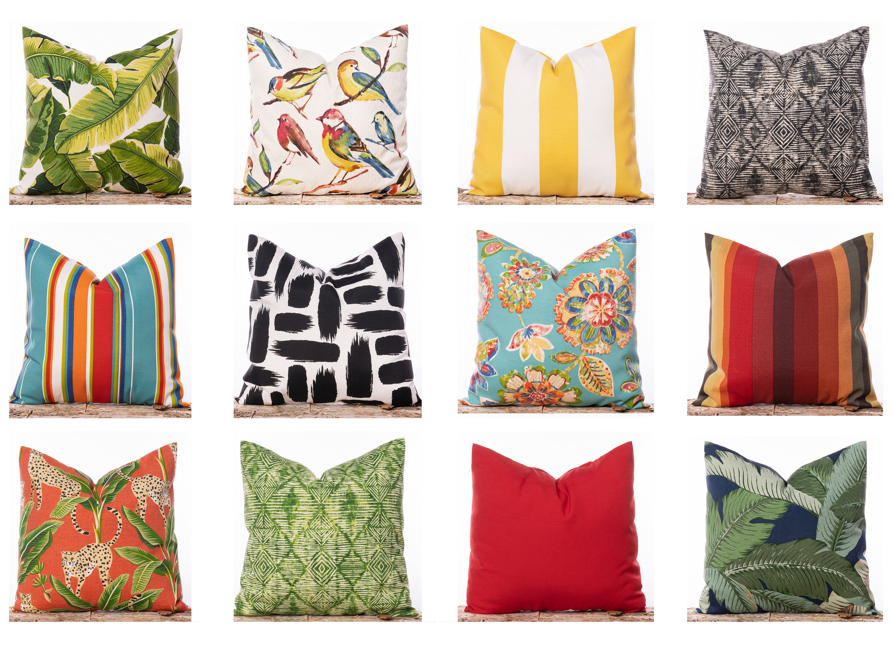 Outdoor floral pillows new arrivals