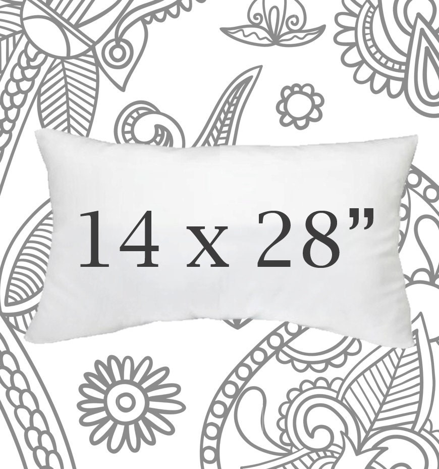 14 inch pillow forms