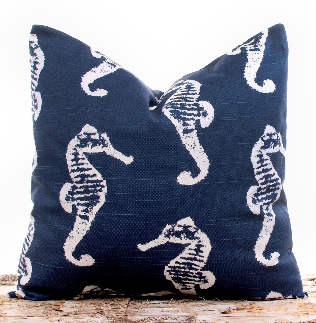Navy Throw Pillows, Navy Blue Pillow Covers, Pillowcases, Pillow