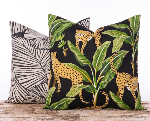 Cheetah Throw Pillows to Match Any Room's Decor