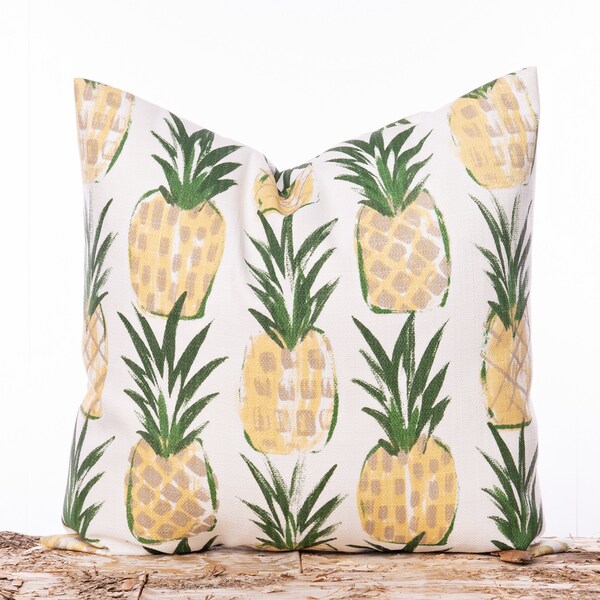 Pineapple Pillows Etsy