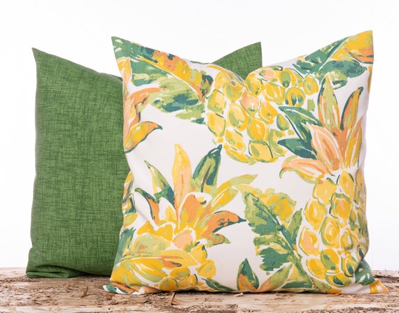 Large yellow cushion outlet covers
