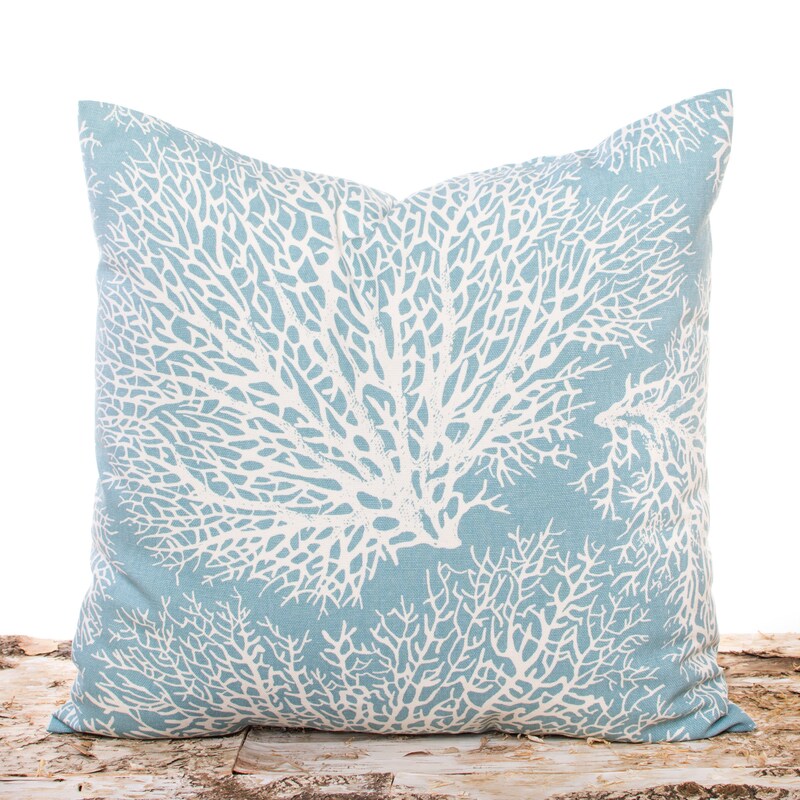 Blue Couch Pillows - Etsy
