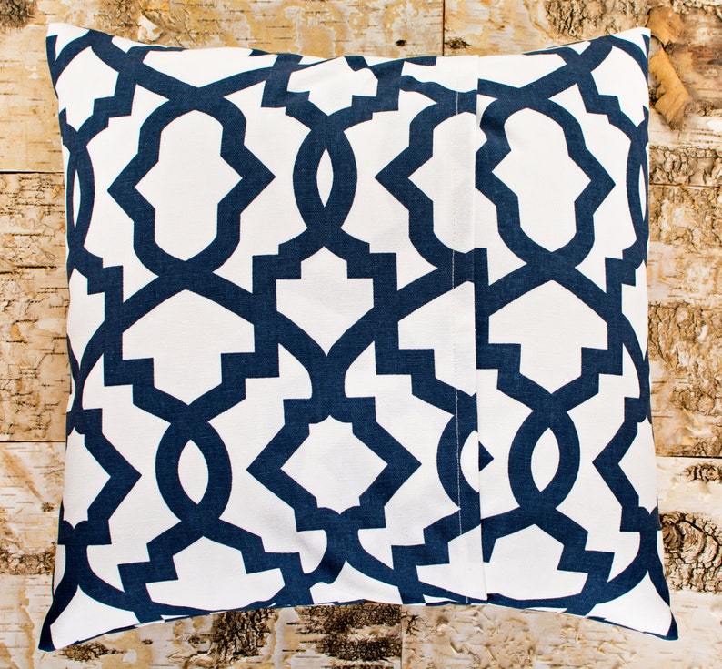 Decorative Throw Pillow Covers Navy Cushion Covers Navy and Etsy
