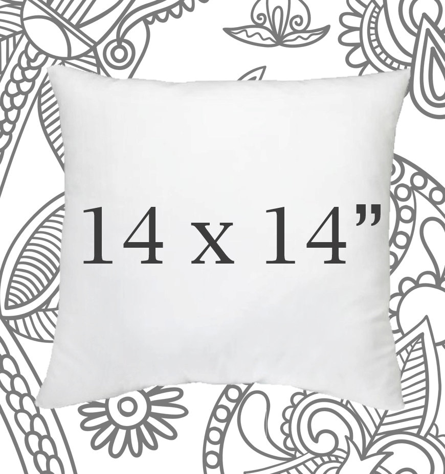 14 inch pillow hotsell
