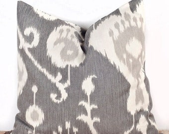 outdoor ikat pillows