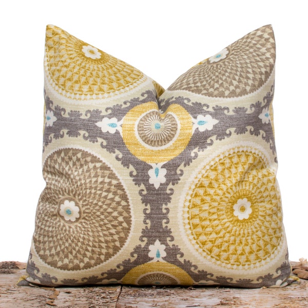 Yellow and Taupe Etsy