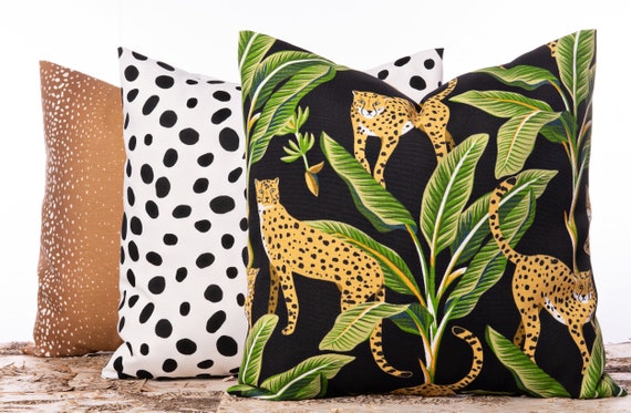 Animal print cheap outdoor pillows