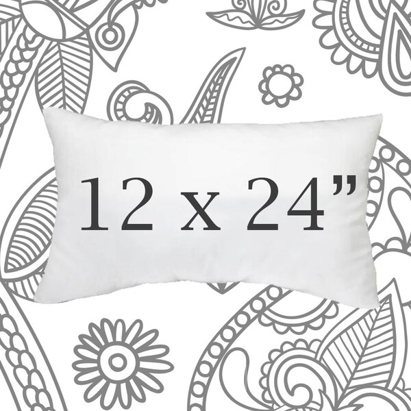 24 Inch Pillow Etsy