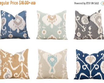 etsy ikat pillows