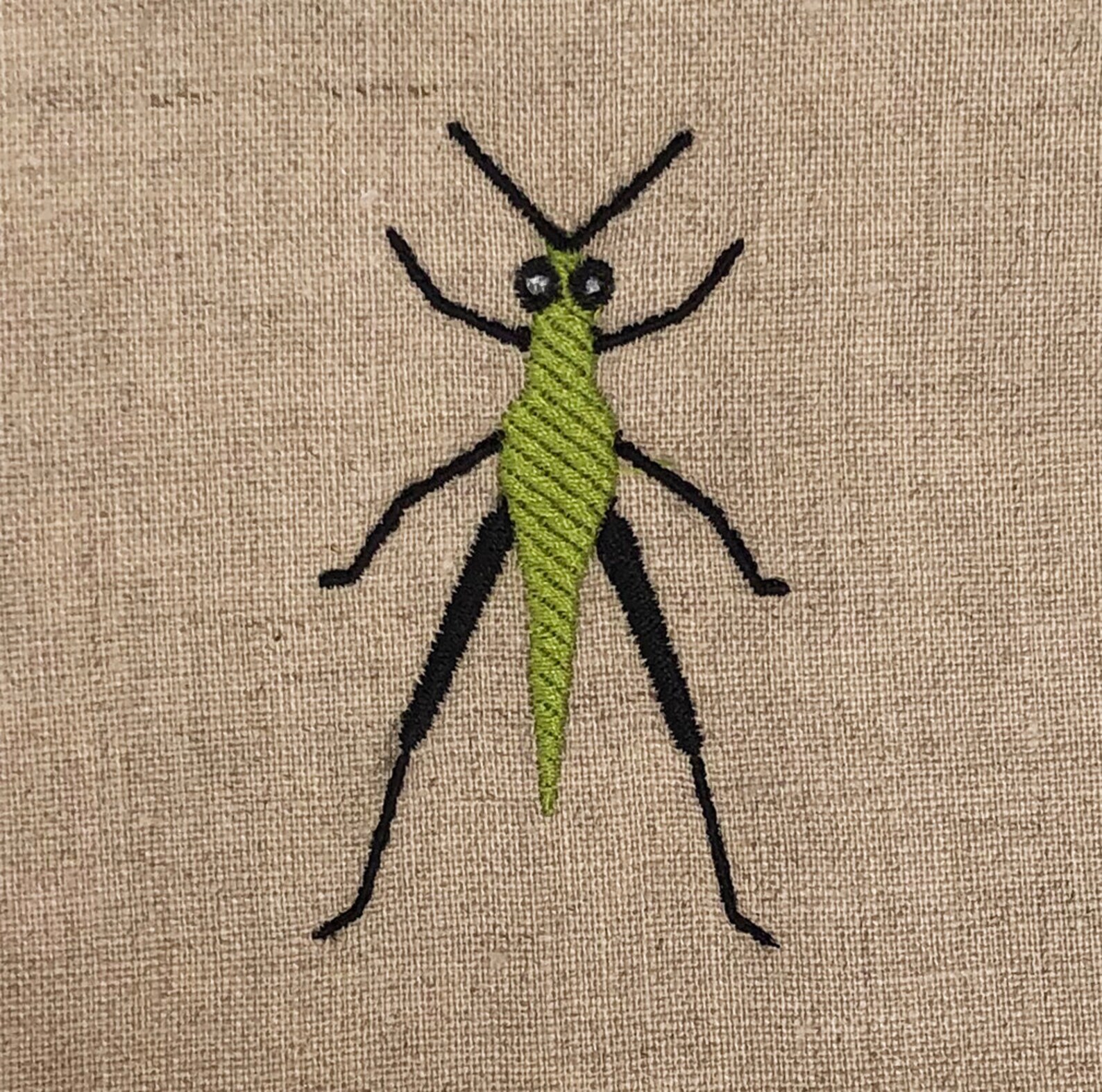 Modern Insects DIGITAL Machine Embroidery Design Set. Nine Different ...