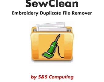SewClean - Embroidery Duplicate File Remover - Official License