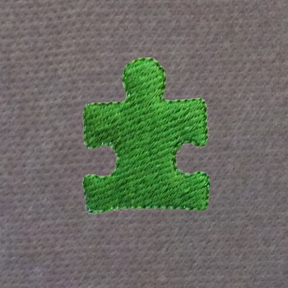Puzzle Piece Machine Embroidery Design For Autism Awareness In Etsy Puzzle Piece Machine Embroidery Design For Autism Awareness In Etsy