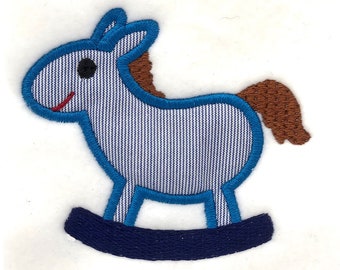 Rocking Horse DIGITAL Machine Embroidery Appliqué Design