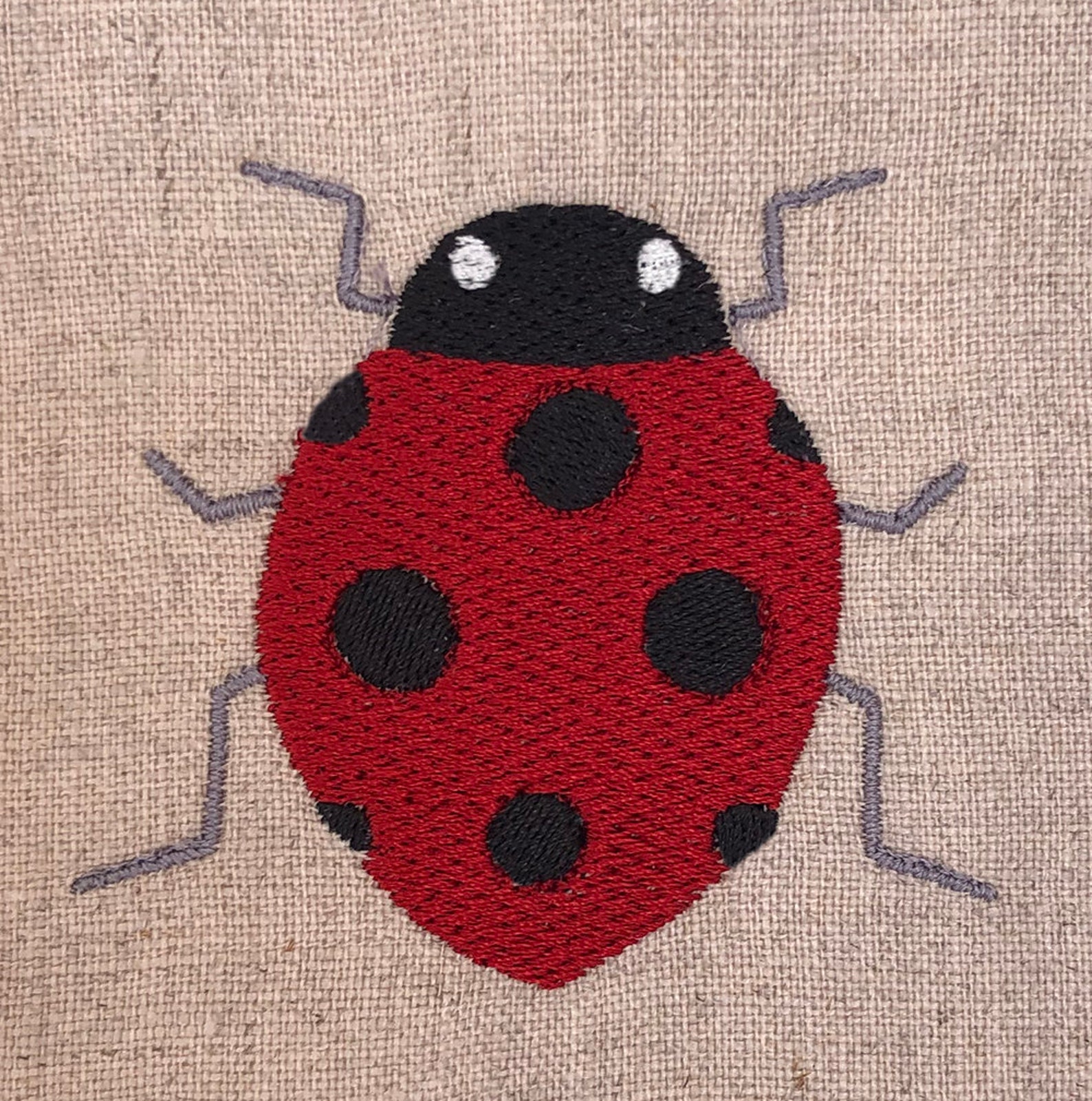 Modern Insects DIGITAL Machine Embroidery Design Set. Nine Different ...