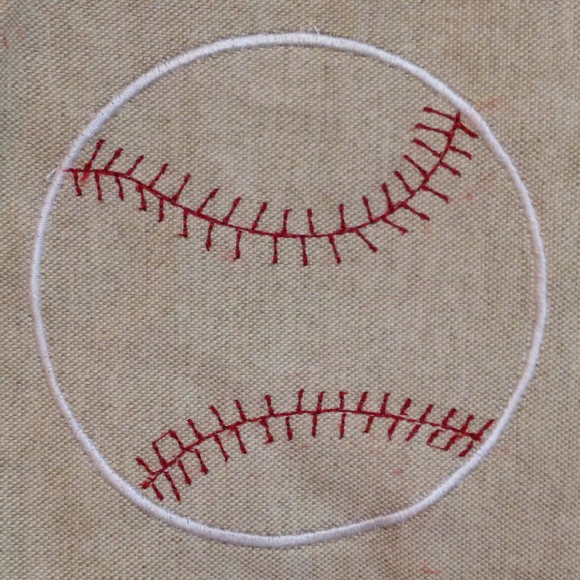 Baseball Machine Appliqué or Embroidery Design Sporty and Etsy