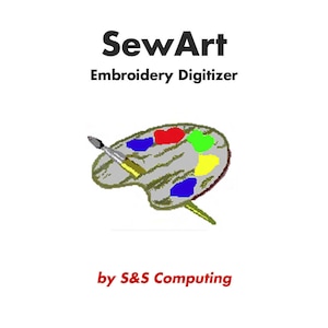 SewArt Embroidery Software - Official License
