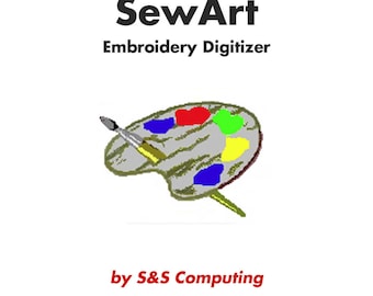 SewArt Embroidery Software - Official License