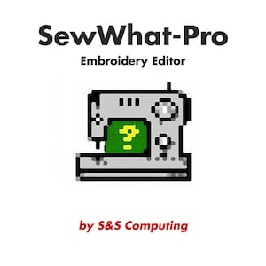 SewWhat-Pro Embroidery Software - Official License