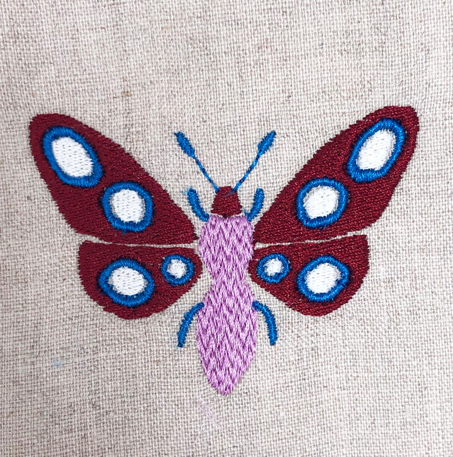 Modern Insects DIGITAL Machine Embroidery Design Set. Nine Different ...
