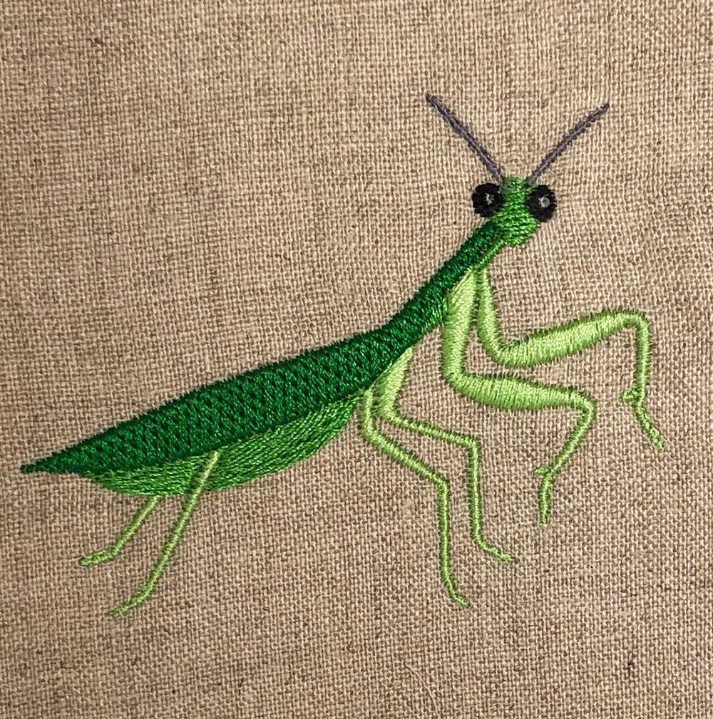 Modern Insects DIGITAL Machine Embroidery Design Set. Nine Different ...