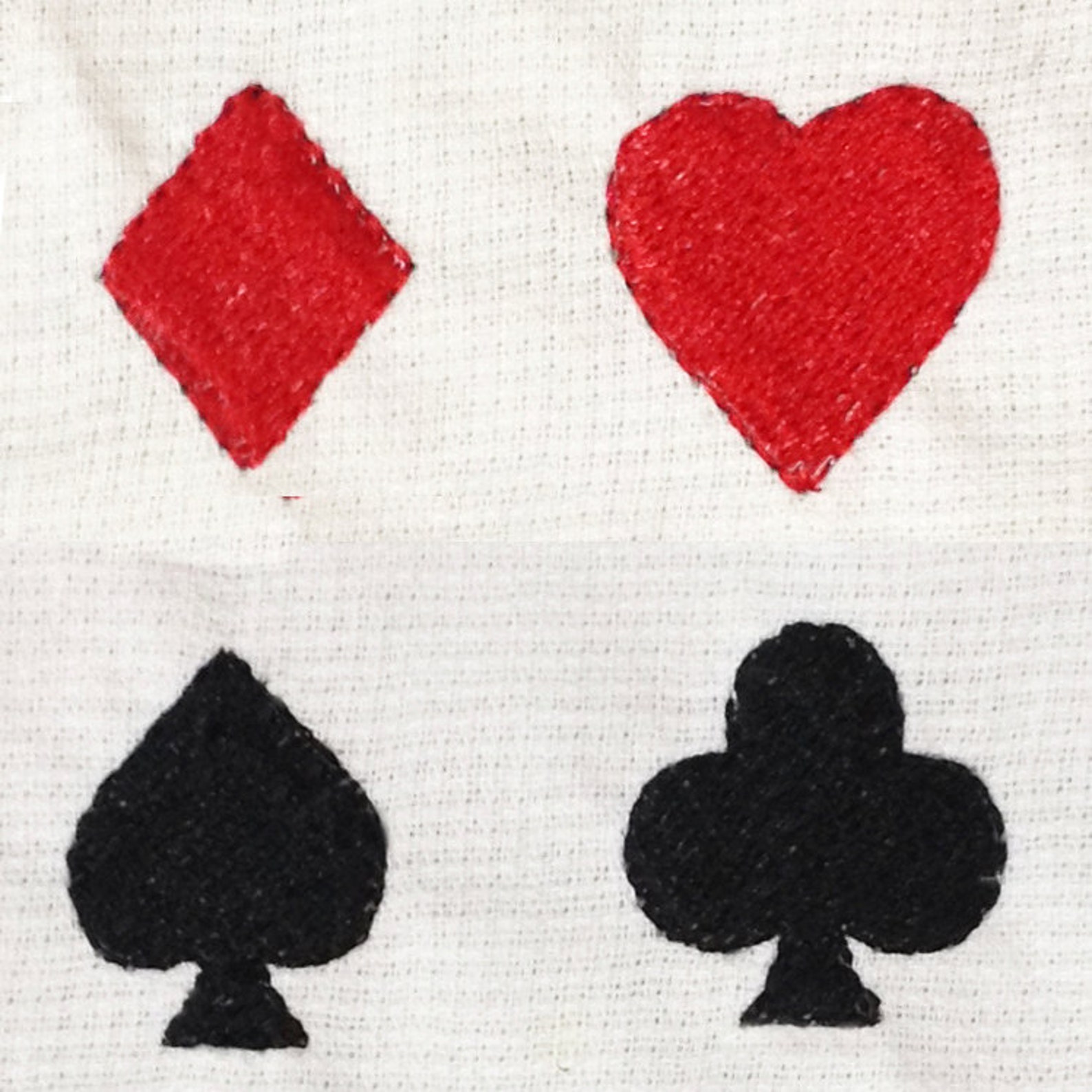 Playing Card Symbols: Club Heart Diamond and Spade Machine - Etsy