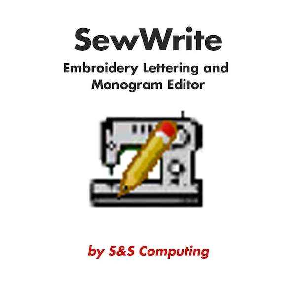 SewWrite Sticksoftware - Offizielle Lizenz