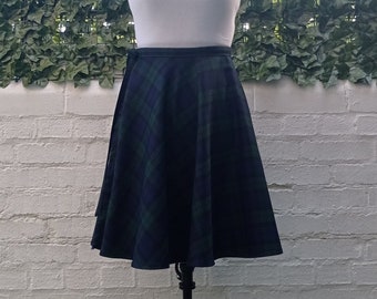 Rimi HangerWomens Mini Tartan Flared Panel Skirt with Bow Ladies School Fancy Dress Skirt Small/2XL Rimi HangerWomens Mini Tartan Flared Panel Skirt with Bow Ladies School Fancy Dress Skirt Small/2XL