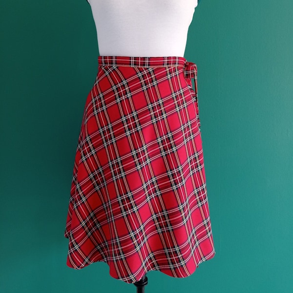 Tartan Skirt Etsy