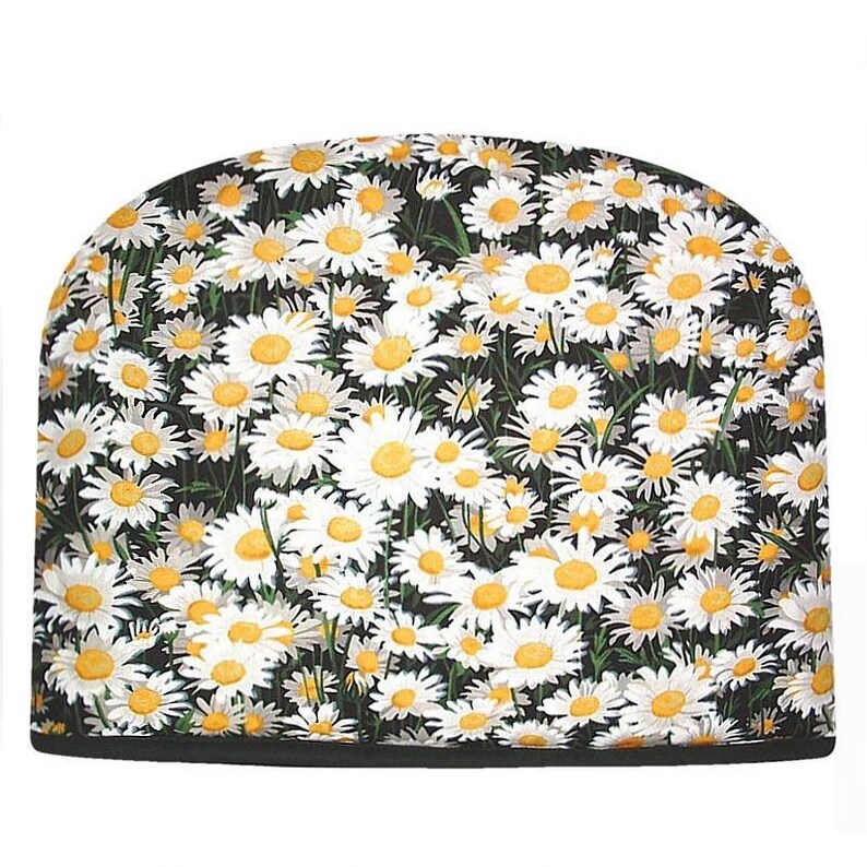 Tea Cozy Daisies Teapot Cozy Large Double Insulated Tea Cozy Etsy
